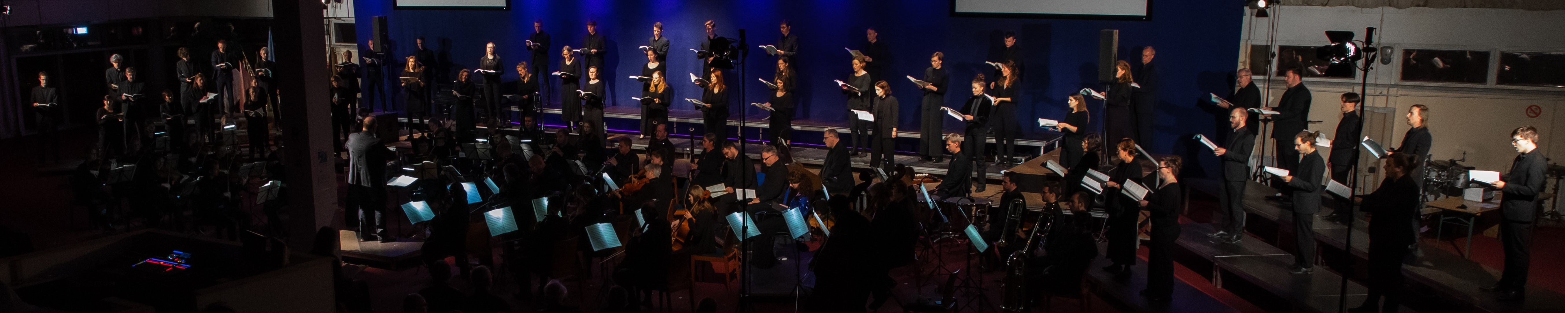 Chor und Orchester von Amici Musicae im Konzert, Foto: Axel Dorndorf (event_fotofino)